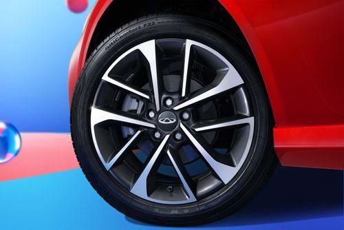 17-inch Aluminum Alloy Rims