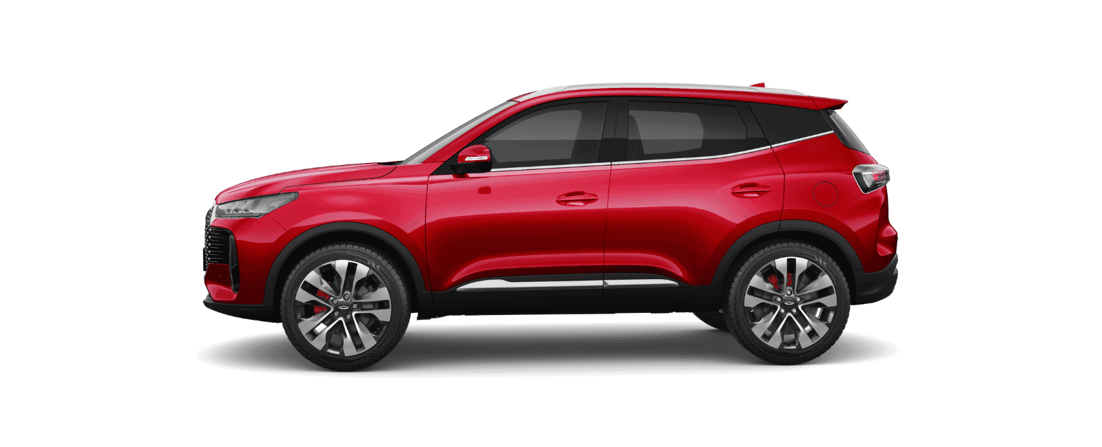 Tiggo 4 Pro Red MainImage