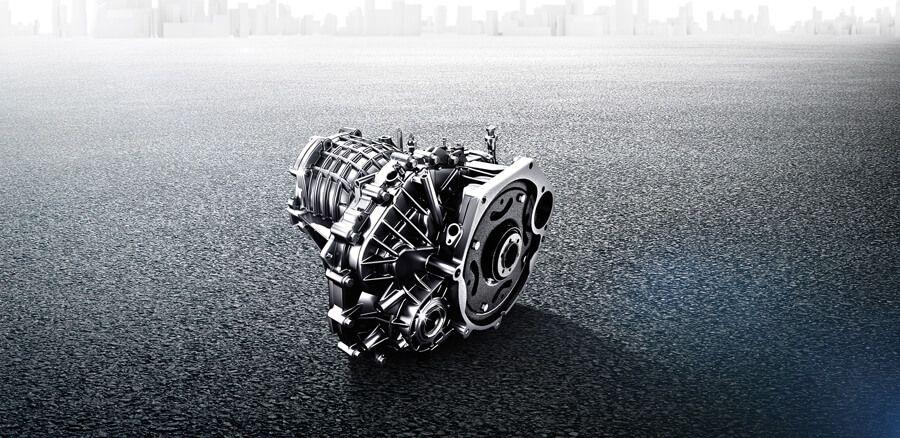 9-Speed CVT