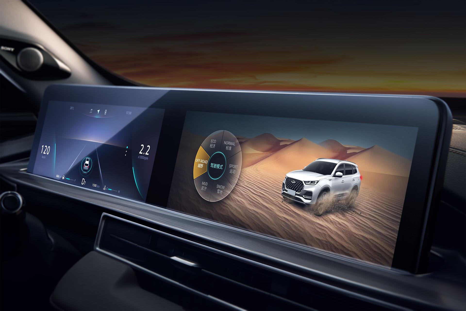 24.6-inch Intelligent Twin Screen