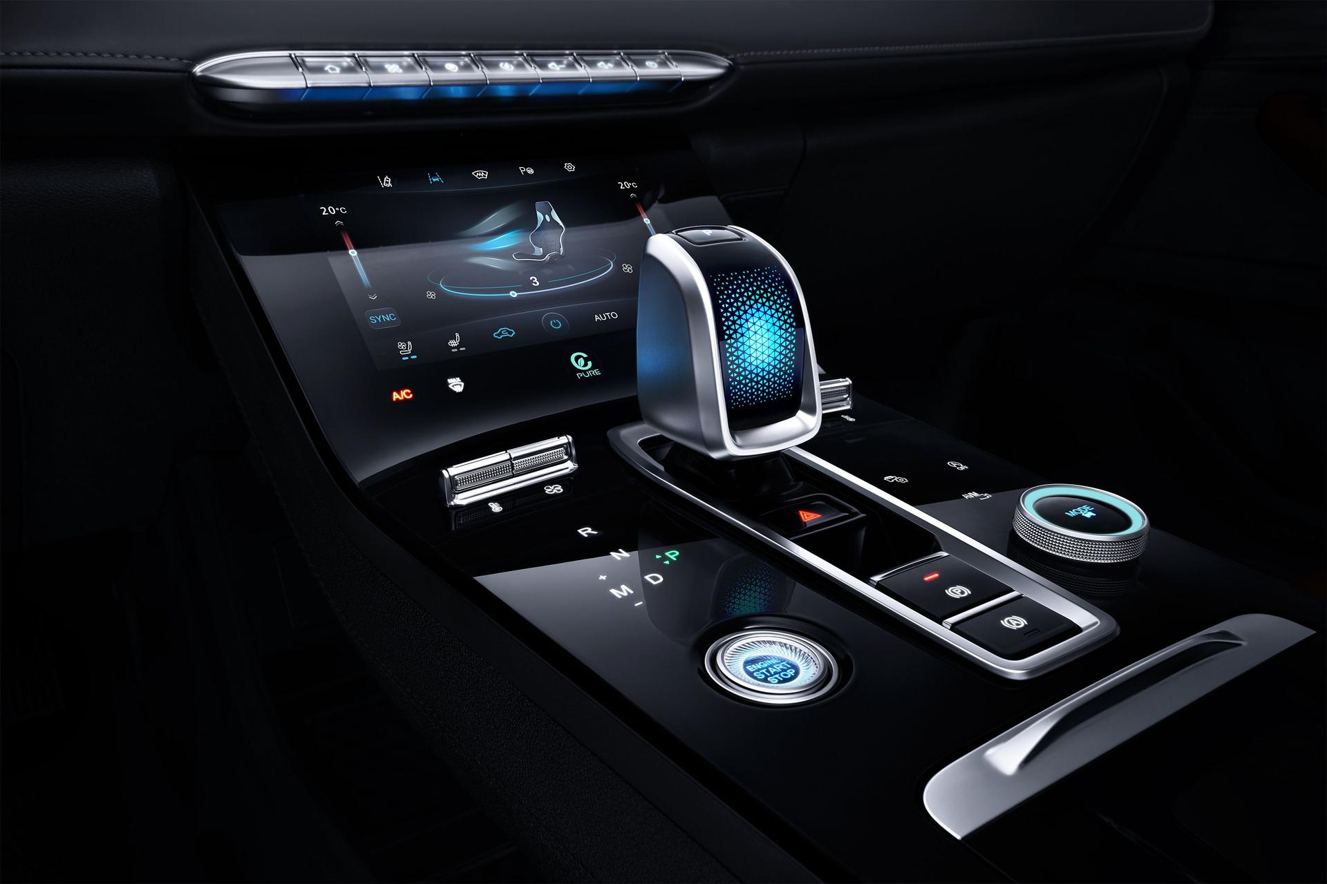 Electronic Gearshift