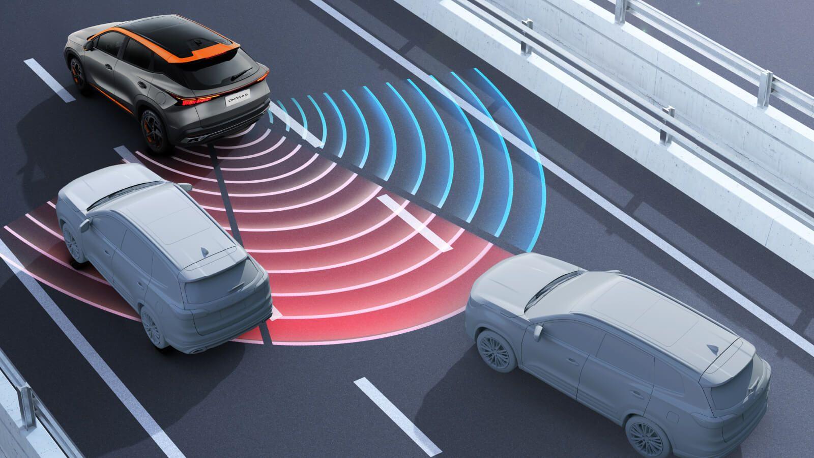 Blind Spot Detection