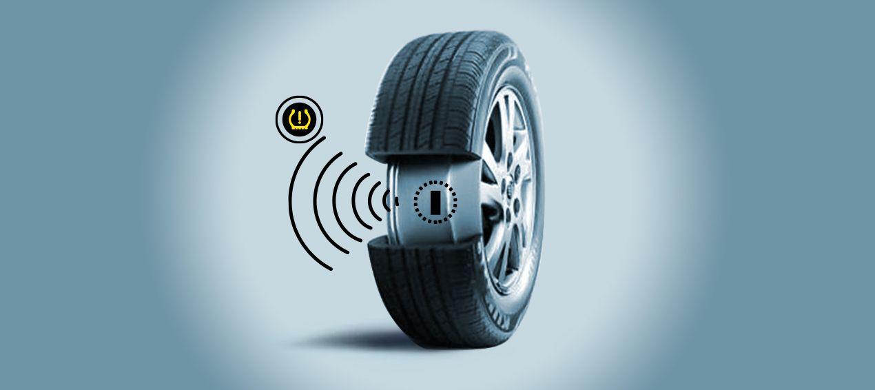 Tire pressure sensor