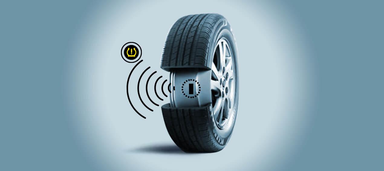 Tire pressure sensor 